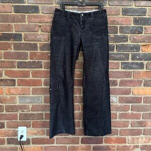 Athleta Frontier Corduroy Pants Size 10 (32 X 32)